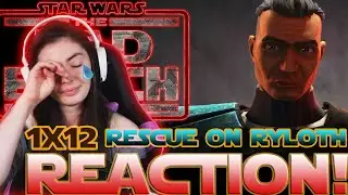 Star Wars - THE BAD BATCH 1x12 Reaction - RESCUE ON RYLOTH! || #StarWars #BadBatch #CloneWars #Rebel