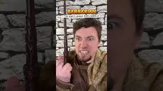 Barbarian...Spells? Fireball 🔥
