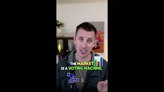 Benjamin Graham Quote - Voting Machine