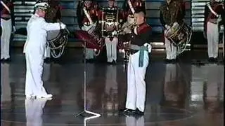 USMMA Beat Retreat 2000 Part 1