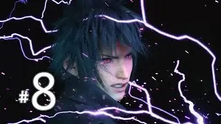 Final Fantasy 15 Walkthrough Part 8: The Trial of Ramuh (FFXV No Commentary Gameplay)