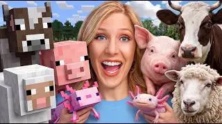 I Adopted Minecraft Pets In Real Life!
