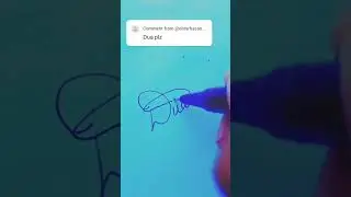 Dua sign #artistkajal #viral #youtubeshorts #request #trending #letters #signature #dua #thankugod #