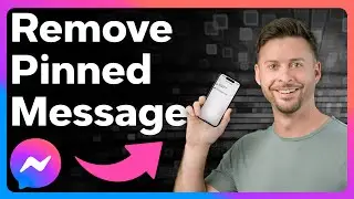 Как просмотреть и удалить закреплённое сообщение в Messenger