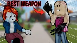 Стоит ли того НОВОЕ ОРУЖИЕ НА ХЭЛЛОУИН?... (Злодеи Roblox)