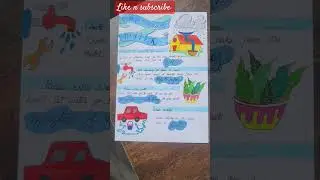 ways to conserve water project work.