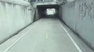 Tunel cicloruta calle 26