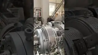 32-110mm two layers hdpe pipe extruder machine
