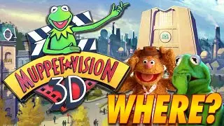 MuppetVision 3D’s Last Hope: Former Animators Confirm Where Monster’s Inc Ride / Land Will Be Going