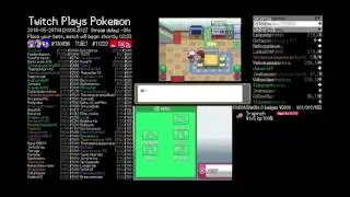 We get the PokeGear! - Twitch Plays Pokemon Official Highlights Randomized HeartGold