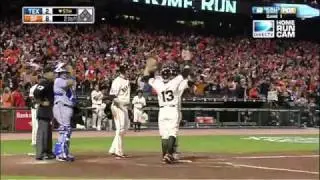 2010/10/27 Uribe's three-run blast