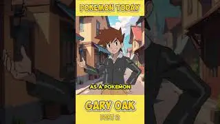 Gary Oak: The Road to Greatness! 🌟⚡ #shorts