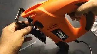Black and Decker Jigsaw Unboxing
