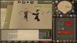 OSRS Staking 16 Win Streak 66b Won (reupload)