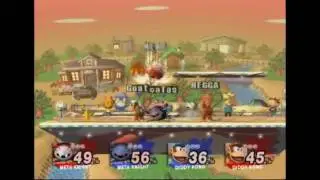 (Team Diddy/MK Dittos) Chimpakt and Pug  vs Negga and Meronight