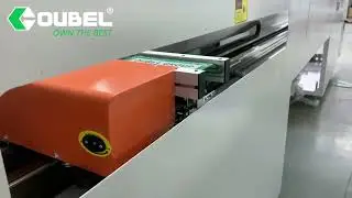 OUBEL PCB Shuttle Conveyor 1 in 2 out for SMT assembly line