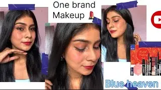 ONE BRAND MAKEUP TUTORIAL || BLUE HEAVEN BRIDAL MAKEUP KIT REVIEW || BUY OR NOT ?