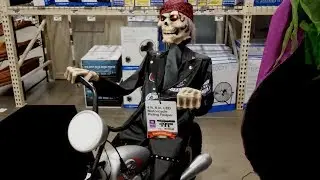 Motorcycle Riding Reaper | Halloween 2017
