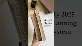 My 2025 Planner System That Changed Everything