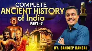Ancient History: UPSC CAPF AC 2023 | Part 2 | PYQ Questions | Complete Revision | #capf