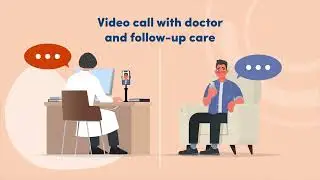 How to see a doctor using FWMOMCare app (English)