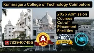 Kumaraguru College of Technology Coimbatore #2026