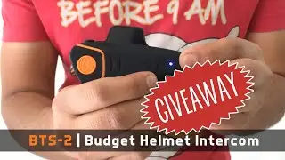 Budget Intercom Headset for Helmet | BTS-2 | Unboxing & Review | Rev Explorers