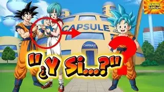 ✨ &iquest;Y Si...? As&iacute; Ser&iacute;a el HIJO de GOKU y BULMA | Un Guerrero Genio NO Can&oacute;nico (Fan Theory)