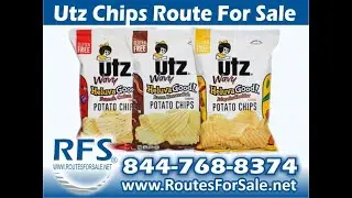 Utz Potato Chip/Pretzel Route For Sale, Pensacola, FL
