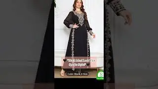 Black Maxi Look That Speaks Style | Elegant Long Dress Try-On | #elegantwear #exclusivestyle