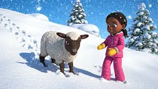 Minecraft Baby Sheep Rolled Down a Snowy Hill | Kids Songs and Nursery Rhymes