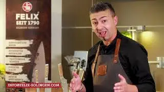 Felix Solingen GmbH - kurz erklärt: Messer schärfen
