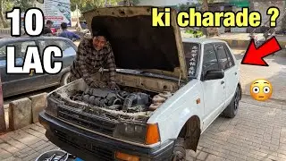 10 Lac ki automatic charade 😂? | vlog : 77 || car respect