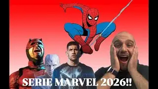 DAREDEVIL, IL PUNITORE E SPIDER-MAN INSIEME?! VISIONE BIANCO RITORNA! NEWS MARVEL SERIE TV!