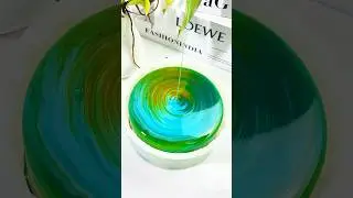 🌱 Green is the color of nature#bondcraftor #diy #resinart  #resin #boxart #creative  #resincrafts