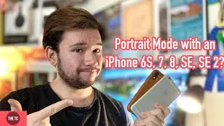 How to Take Portrait Mode Photos of ANYTHING on the iPhone 6S, 7, 8, XR, and SE 2
