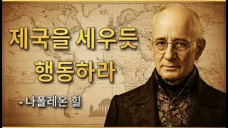 제국을 세우듯 살아라 | 나폴레옹 힐