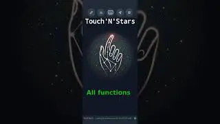 Touch N Stars - all functions