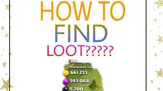 HOW TO FIND LOOT WITH PROOF