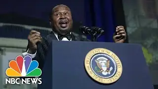Watch Roy Wood Jr.&rsquo;s full set from 2023 White House correspondents&rsquo; dinner