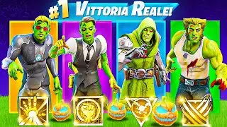 La CHALLENGE di HALLOWEEN ☠️ *SPAVENTOSA*  su FORTNITE!