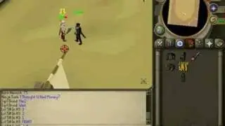 lvl 50 in h3  godsword pure