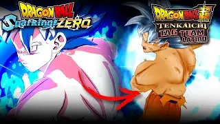 Goku Super UID | Port | Sparking Zero | DBZ TTT | DBS TTT (ultimo video oculto)