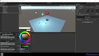 Create impressive lights and material effects with the Ultimate Lights Mixer for Unity