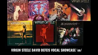Virgin Steele, David DeFeis Vocal Showcase