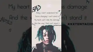 XXXTENTACION-CH4NGES#xxxtentacion #changes #llj #shorts