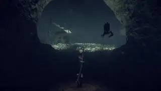 NieR: Automata - 9S Mourns 2B (Gathering Keepsakes Side Quest)