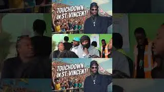 Alkaline Touches Down in St. Vincent 🇻🇨 Fans Go Wild! 🔥&rdquo;