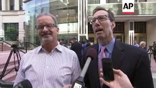 Gay couples have started marrying in Virginia, just hours after the U.S. Supreme Court cleared the w