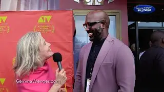 Gemma Wenger's Hollywood - Gemma interviews on the Red Carpet at the Authentic Global Film Festival